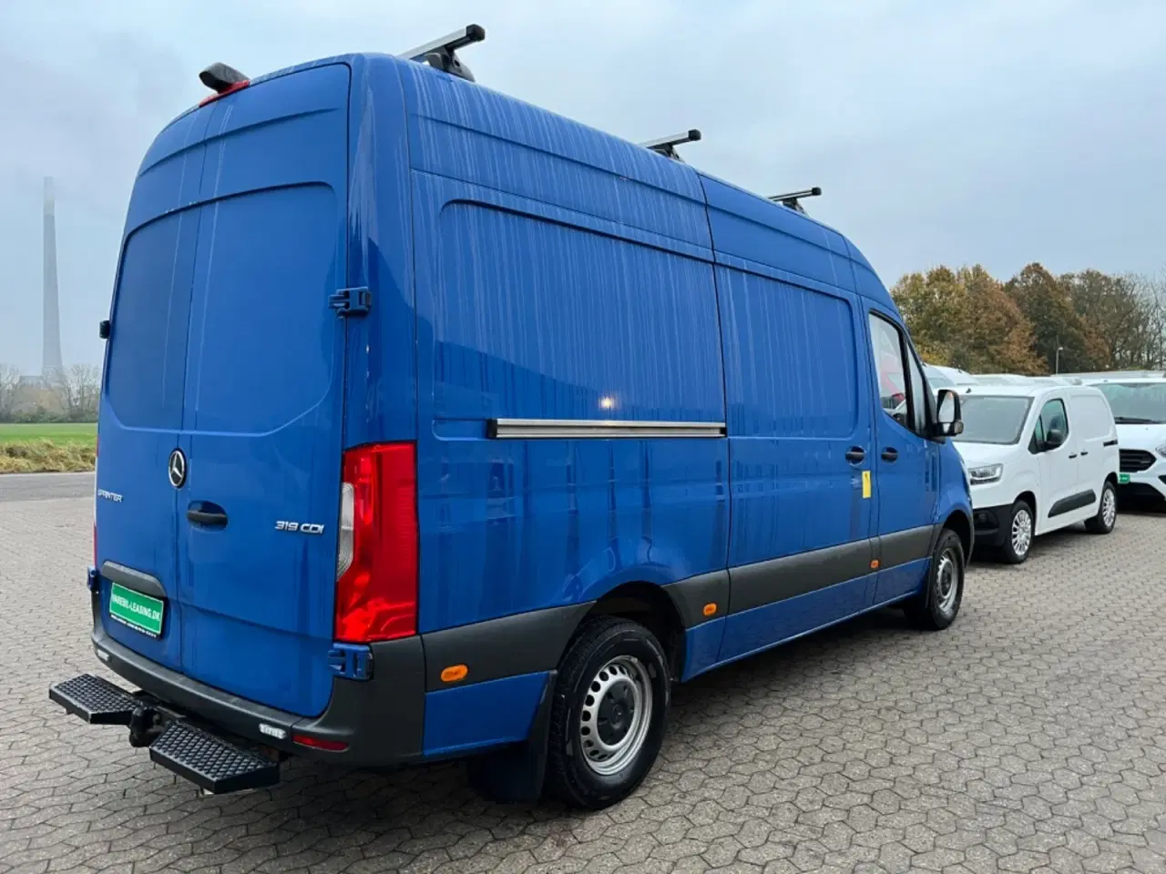 Billede 5 - Mercedes Sprinter 319 3,0 CDi A2 Kassevogn aut. RWD