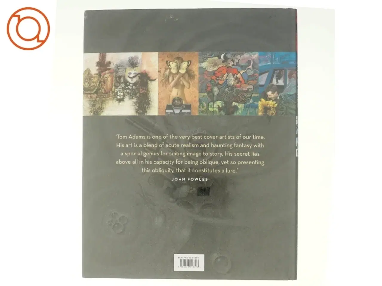 Billede 3 - Tom Adams Uncovered: the Art of Agatha Christie and Beyond af Tom Adams, John Curran (Bog)