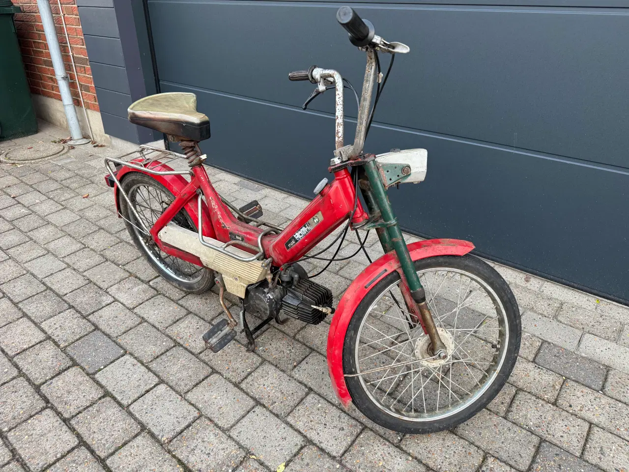 Billede 4 - Dansk Puch maxi med nummermatch 