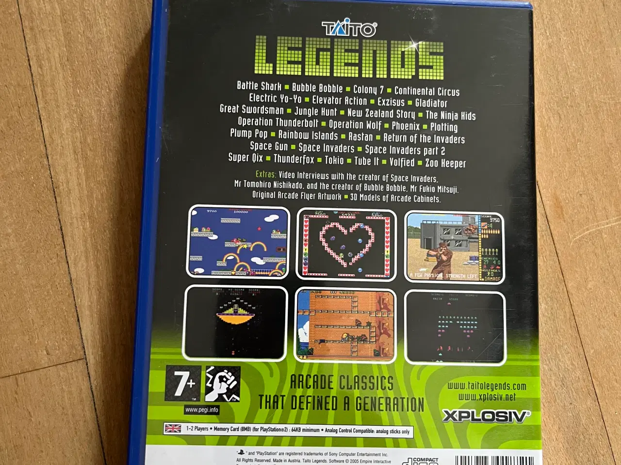 Billede 2 - Taito Legends 