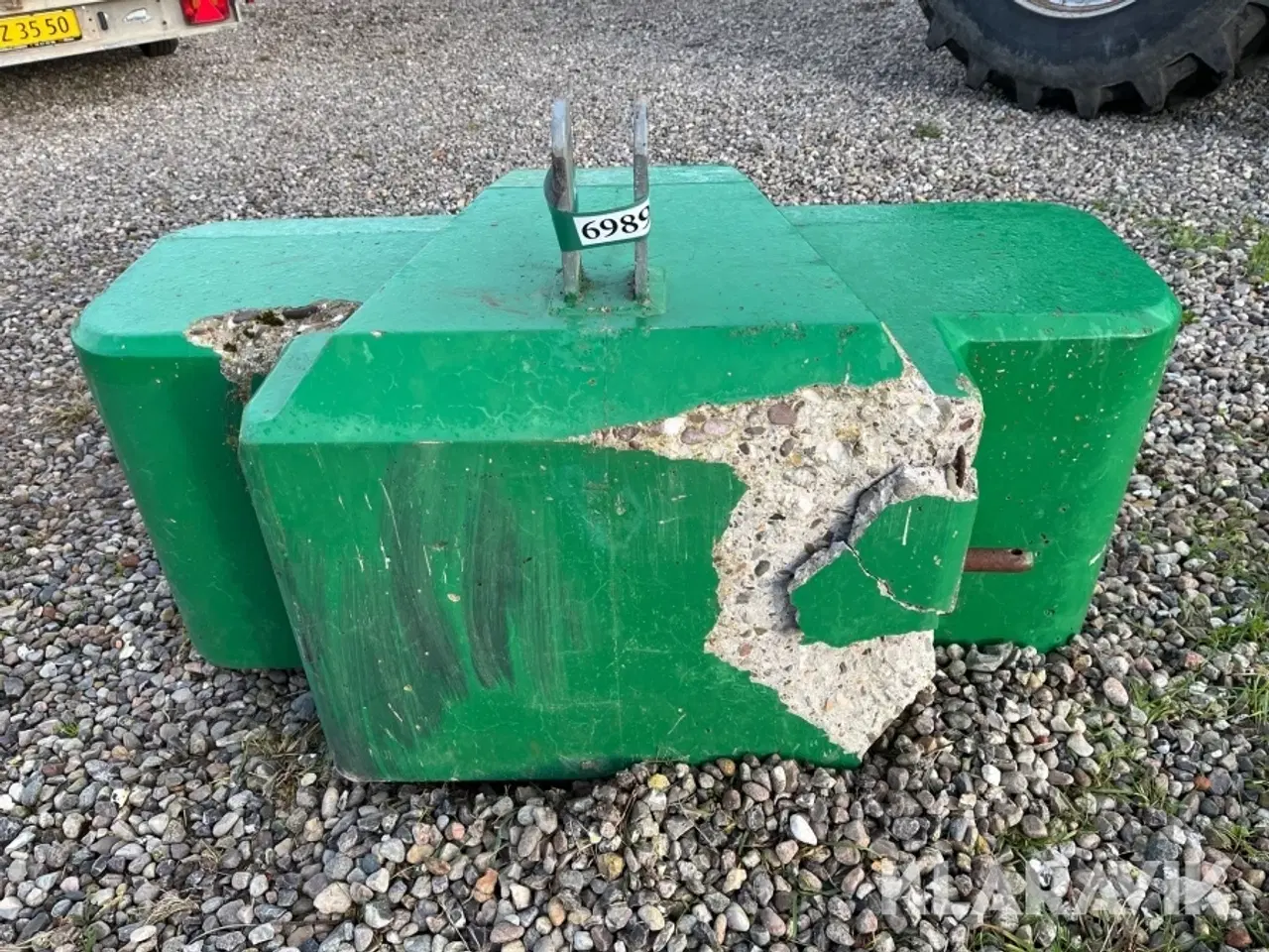 Billede 9 - Frontklods Suer 1000 kg