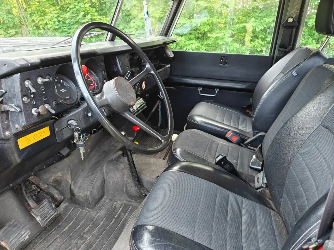 Billede 15 - Land Rover 109 2,3 Trope STW