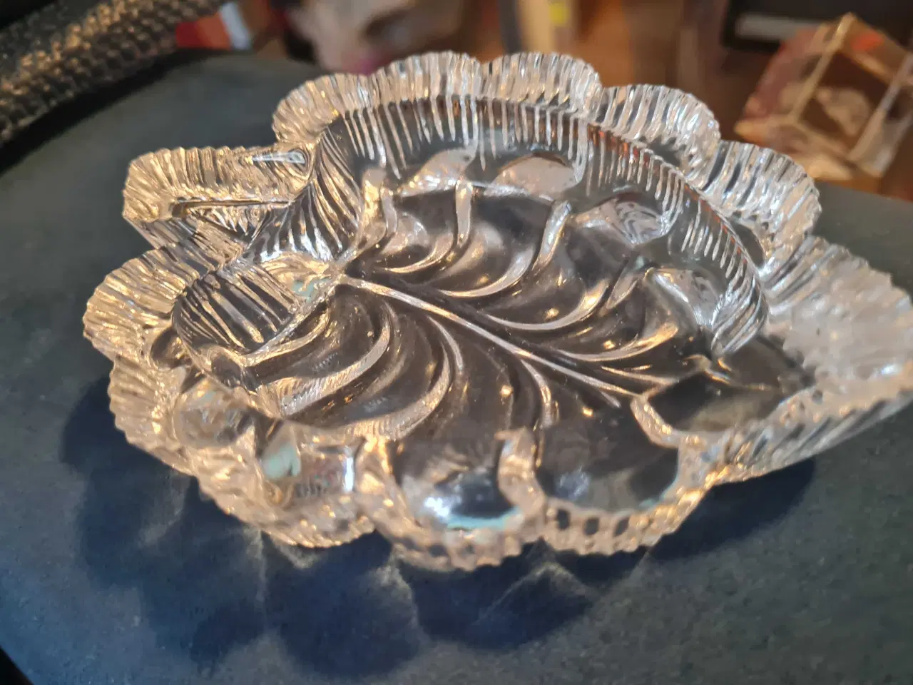 Billede 5 - Klar glas skål/ askebæger