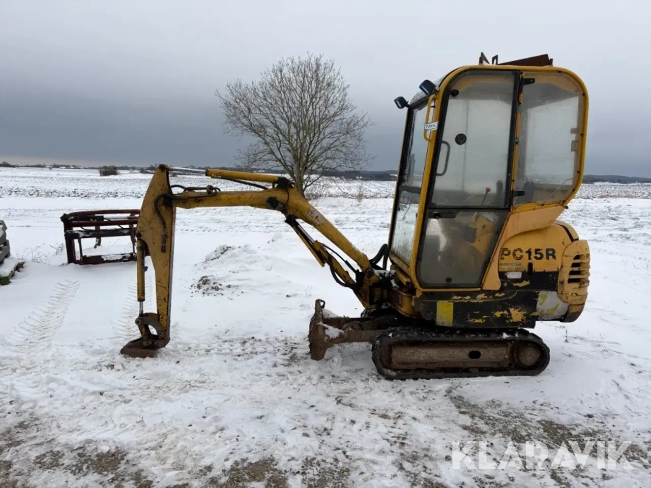 Billede 2 - Gravemaskine Komatsu PC15R-8