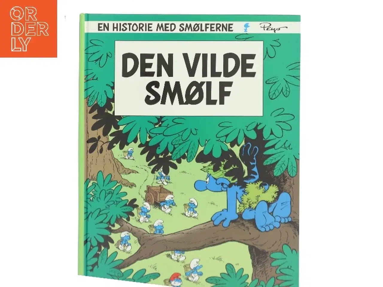 Billede 1 - Den vilde smølf af Peyo (Bog)