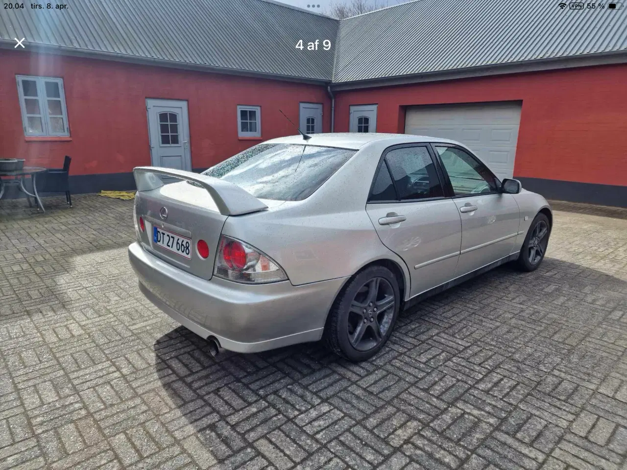 Billede 3 - Lexus is200 automatgear
