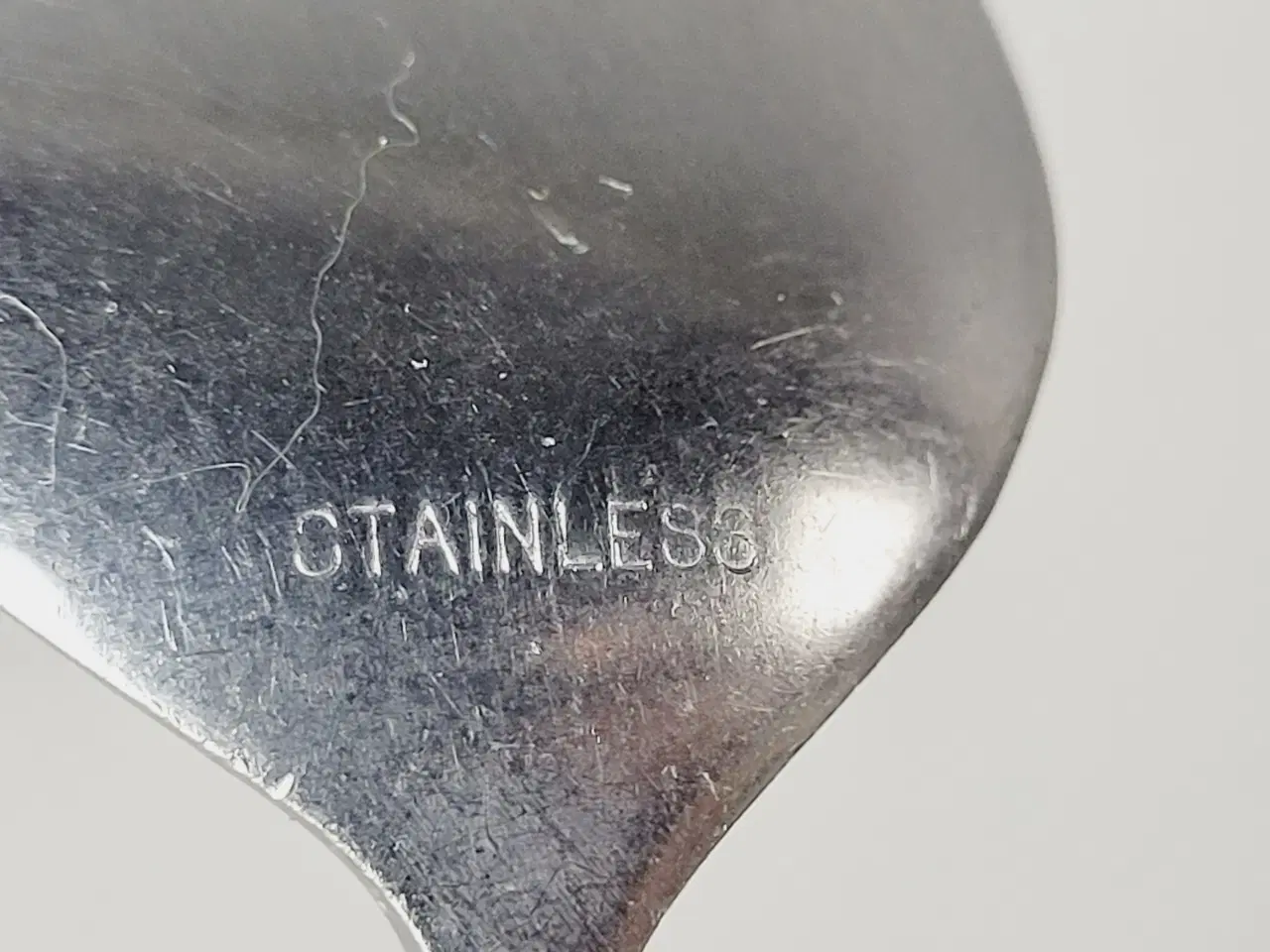 Billede 7 - ⭐️· 6 vintage spiseskeer med bambusmønster