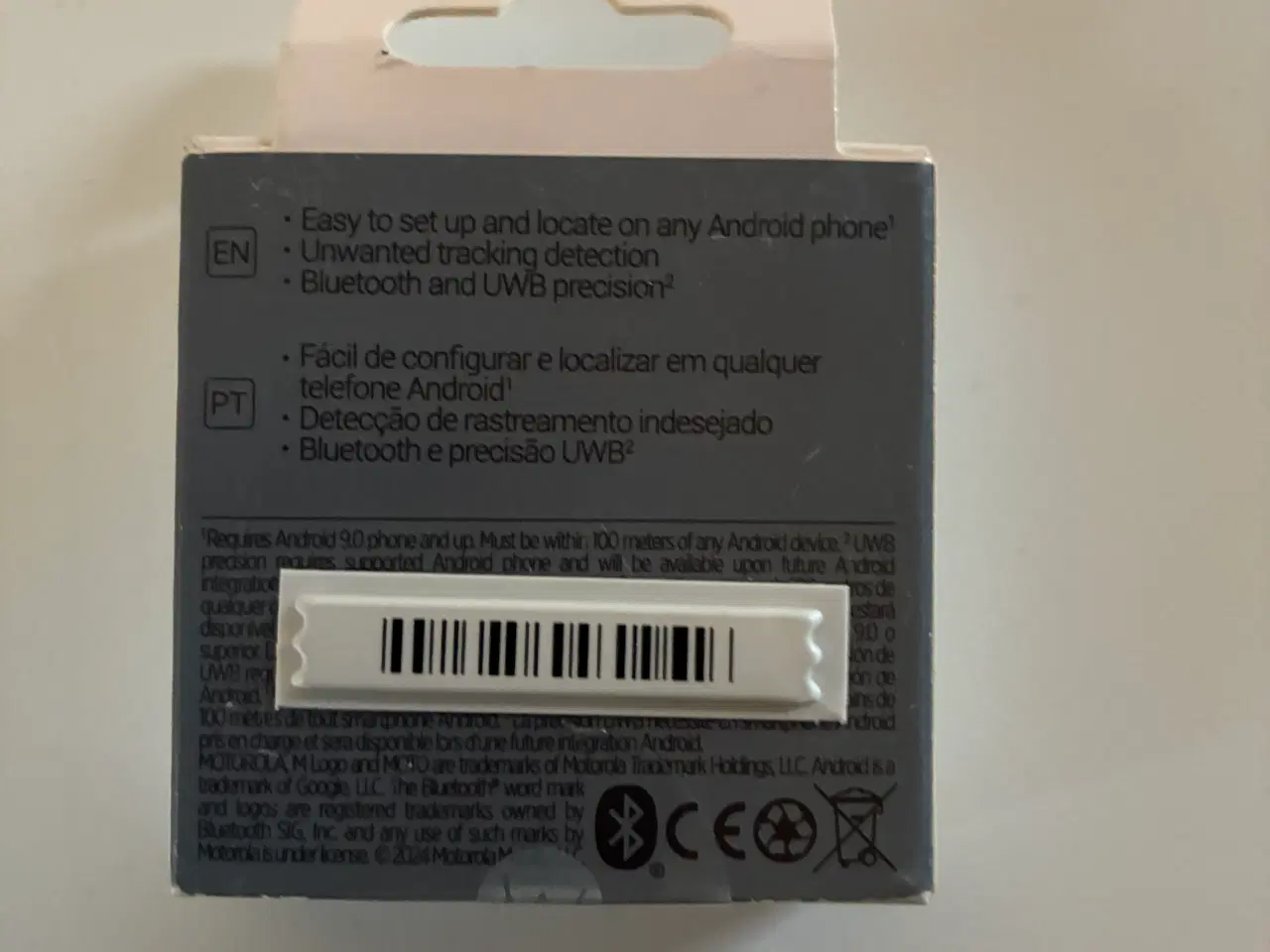 Billede 1 - Motorola gps tracker