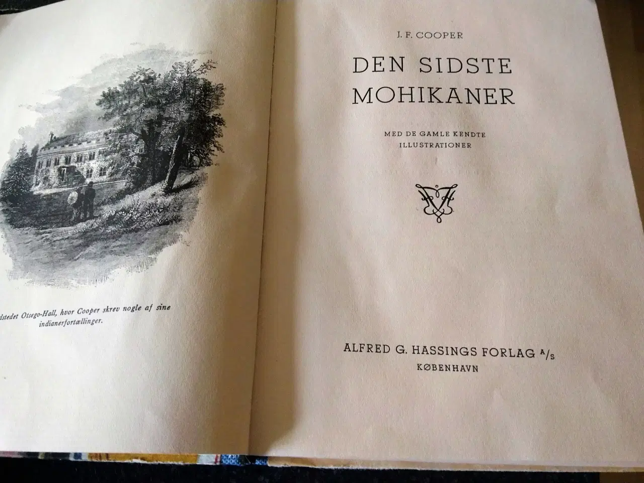 Billede 2 - den sidste mohikaner" af J F Cooper