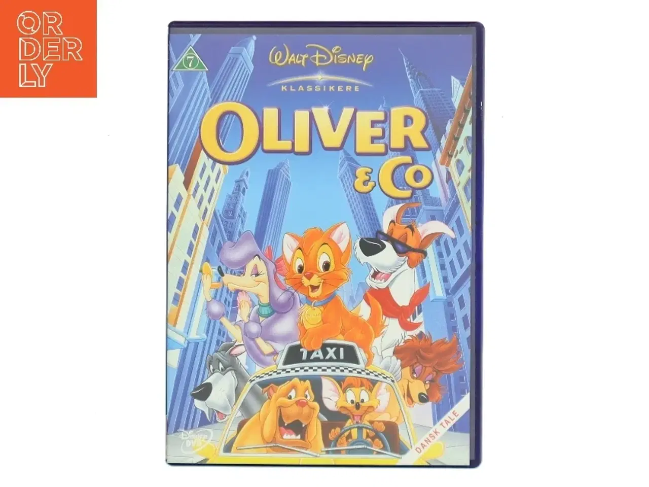Billede 1 - Oliver & co (DVD)
