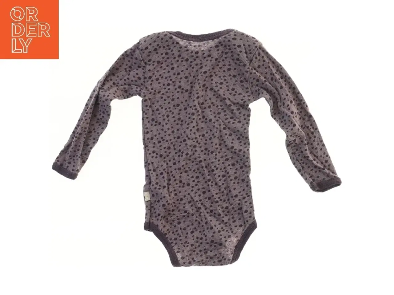 Billede 2 - Langærmet bodystocking med prikker fra Eight O Eight (str. 86)