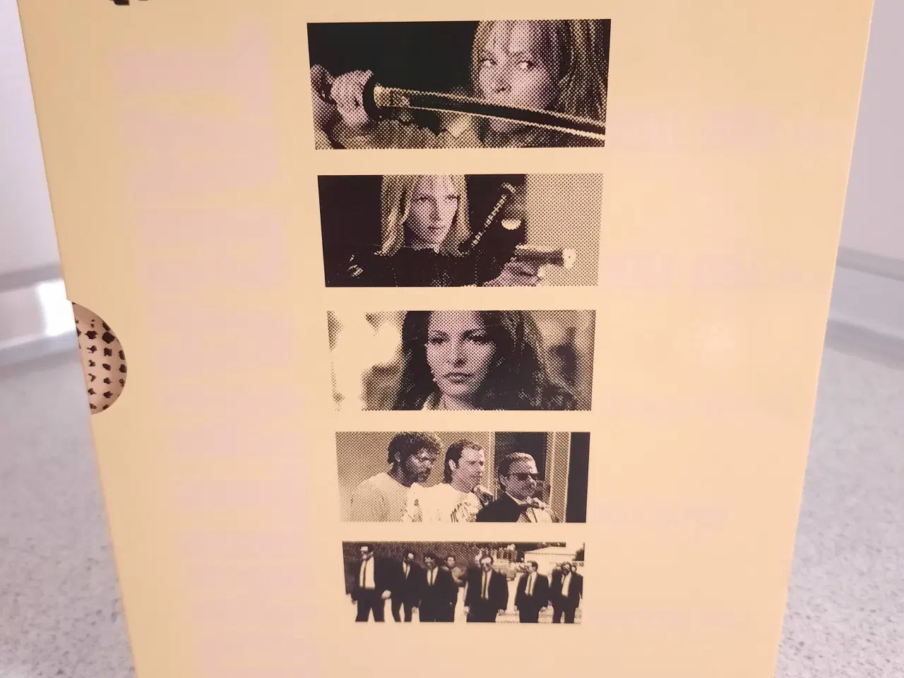 Billede 1 - Gul Quinten Tarratino boks med 5 film