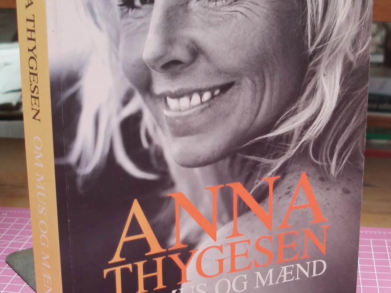 Billede 1 - Anna Thygesen om mus og mænd
