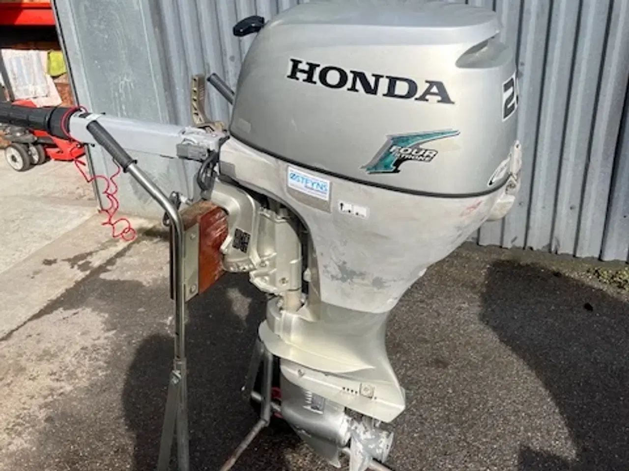 Billede 2 - Honda 20hk kortbenet