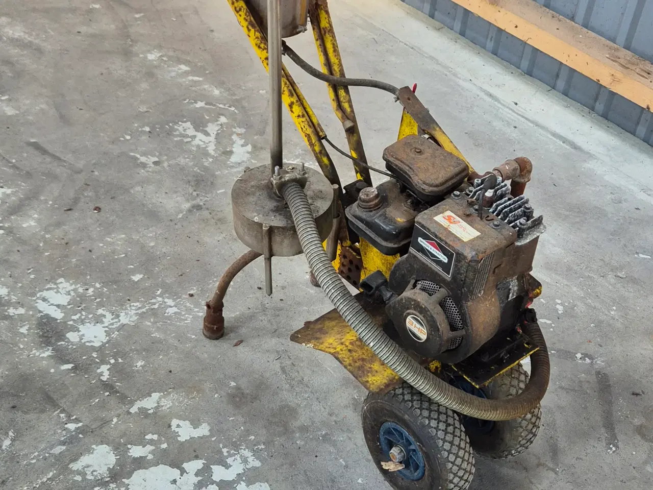 Billede 1 - Muldvarp gasser