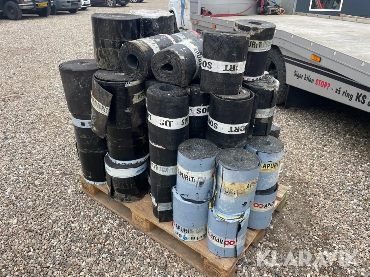 Billede 7 - Diverse Tagpap