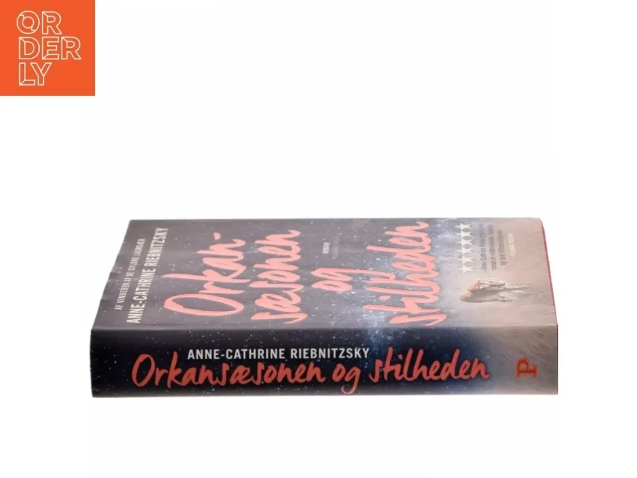 Billede 2 - Orkansæsonen og stilheden af Anne-Cathrine Riebnitzsky (Bog)
