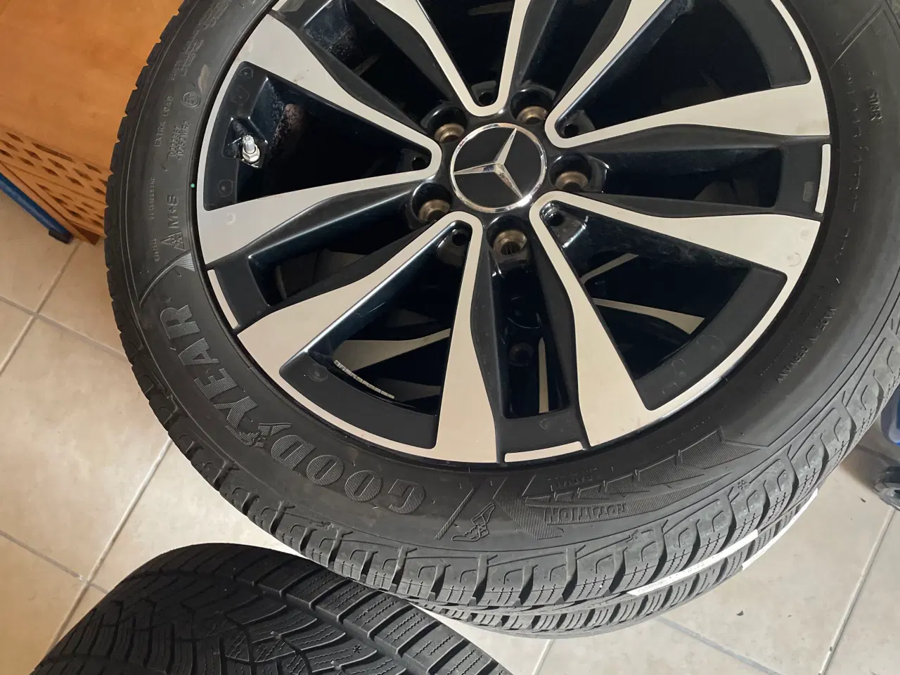 Billede 5 - Mercedes vinterhjul originale