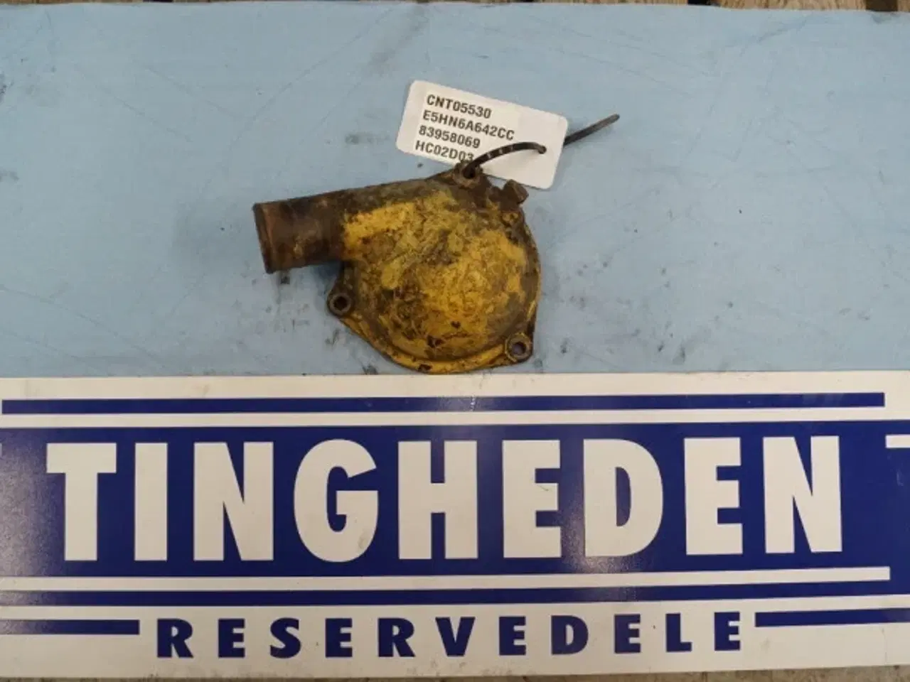 Billede 1 - Ford 675TA Oliekølerhus 83958069