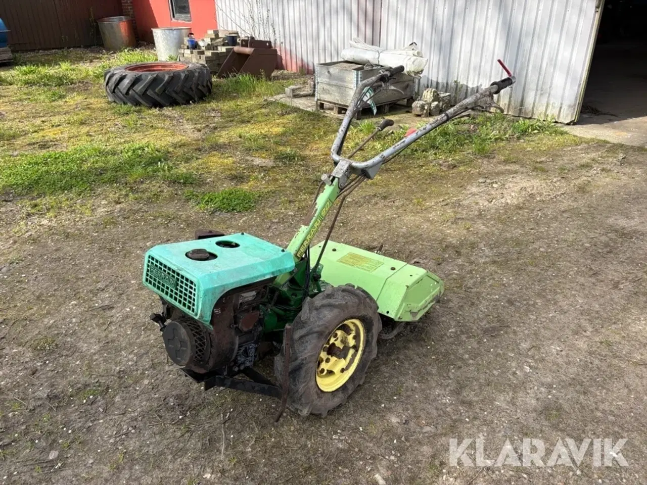 Billede 1 - Redskabsbærer Ferrari 90