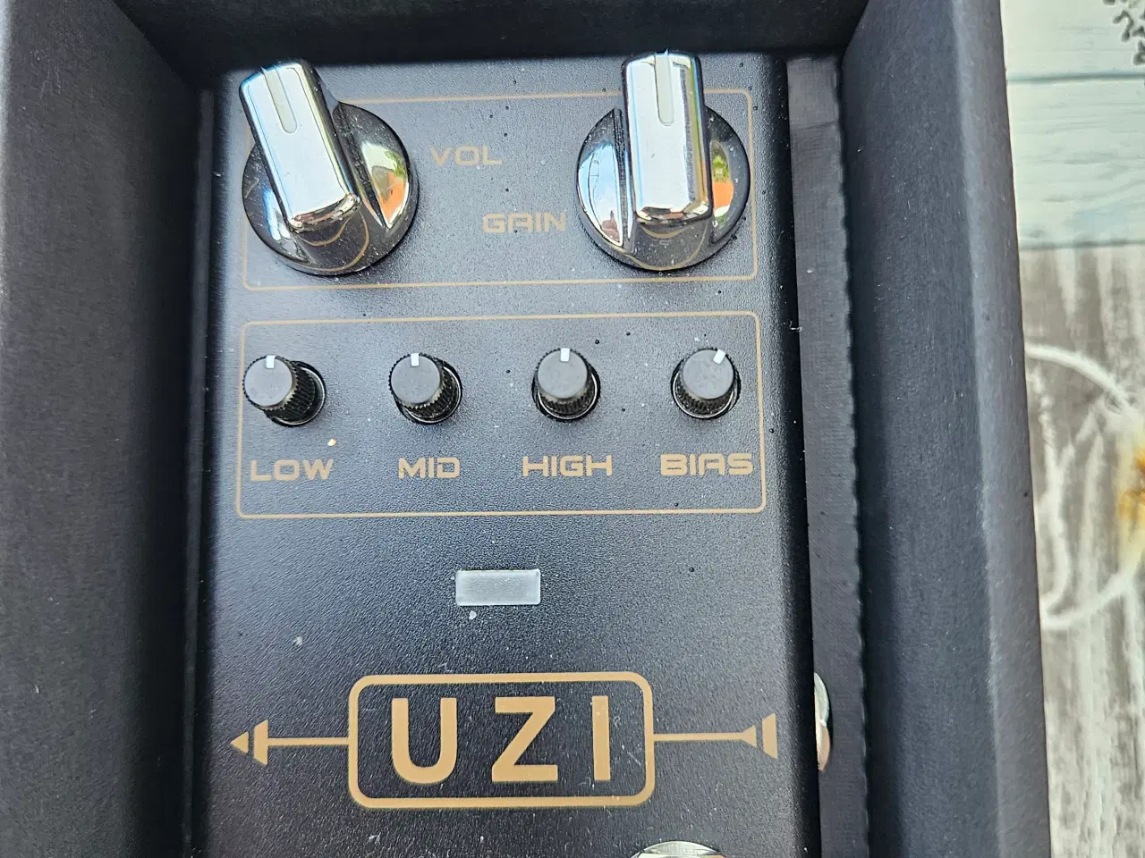 Billede 2 - Fodpedal UZI til Guitar "Distorsion"
