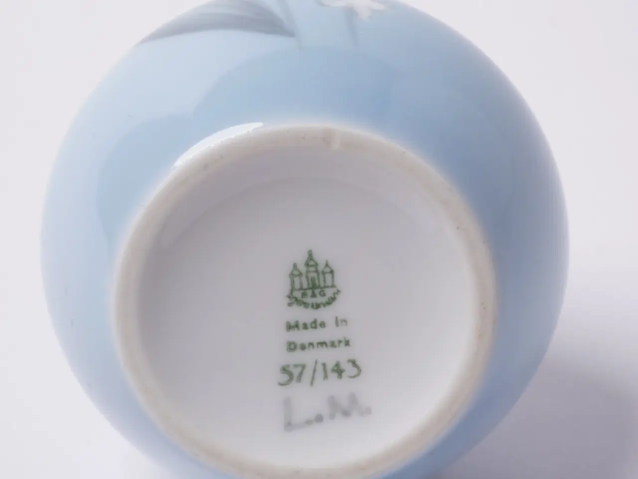 Billede 4 - Lille Bing & Grøndahl porcelænsvase