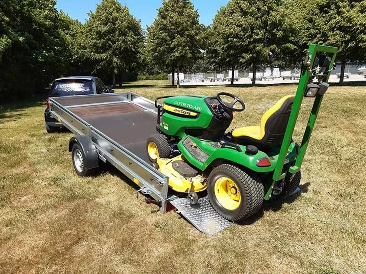 Billede 6 - Neptun trailer GN222 Multi 380-750