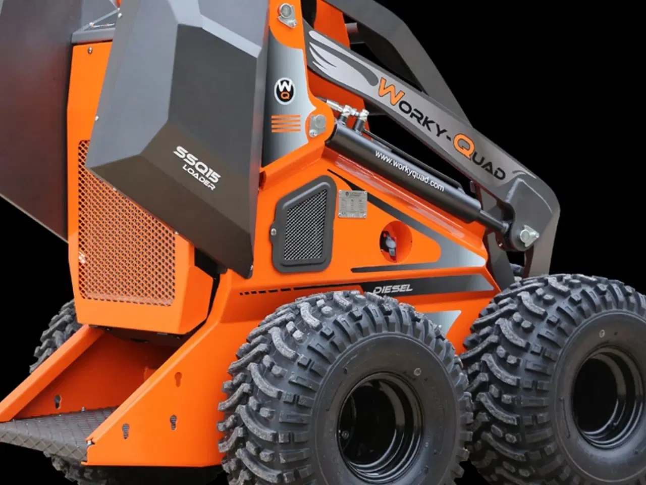 Billede 2 - Cast Worky Quad SSQ 15