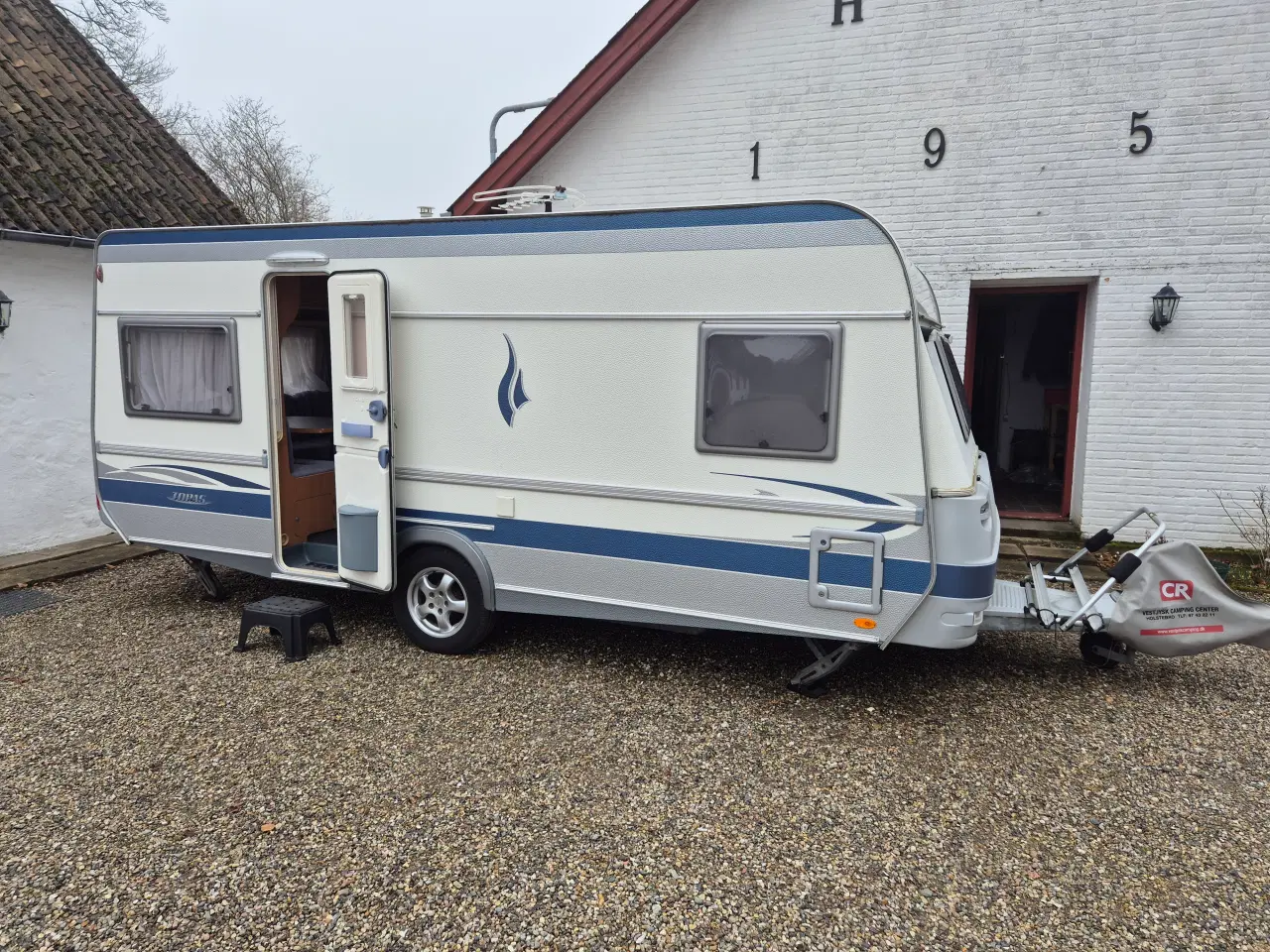 Billede 1 - FENDT TOPAS 510 TFB CAMPINGVOGN SÆLGES