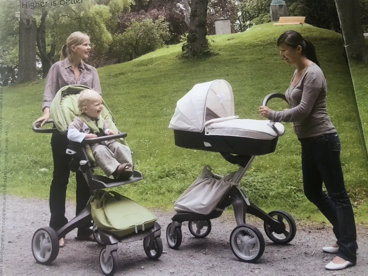 Billede 10 - Stokke Xplory Barnevogn/Klapvogn.Sort.