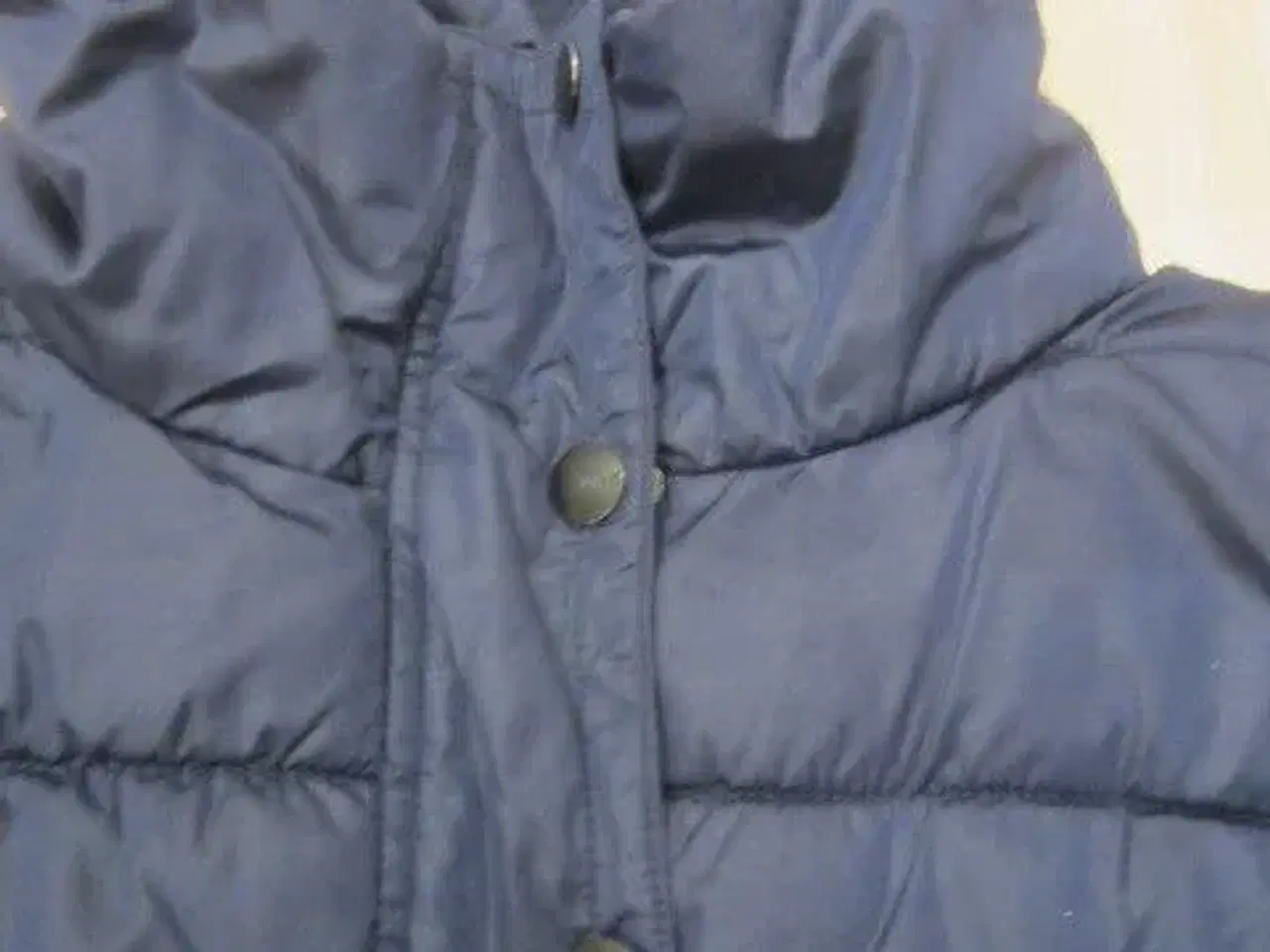 Billede 3 - Str. M, mørkeblå varm jakke fra MANGO