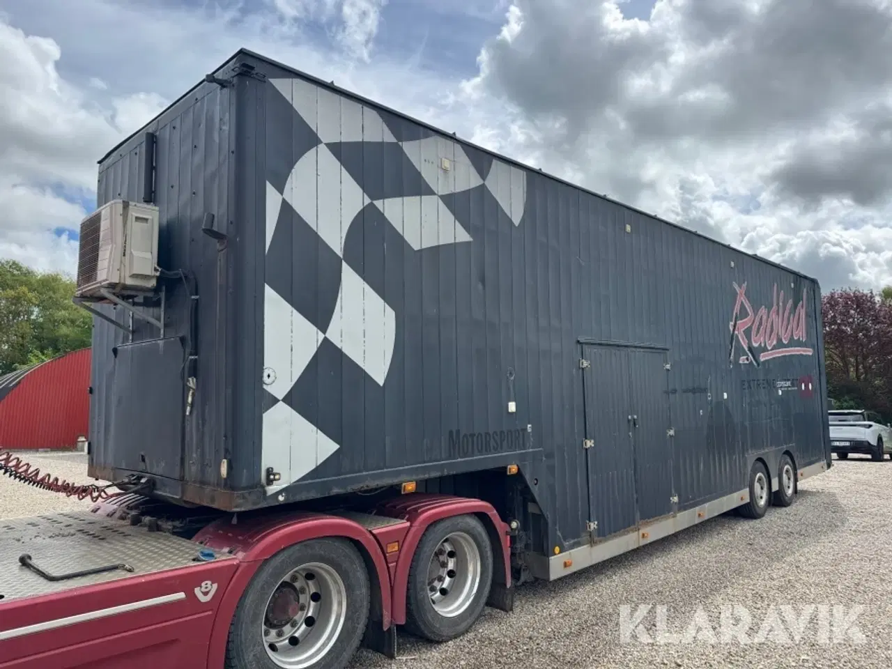Billede 3 - Trailer Boro 590 motorsport