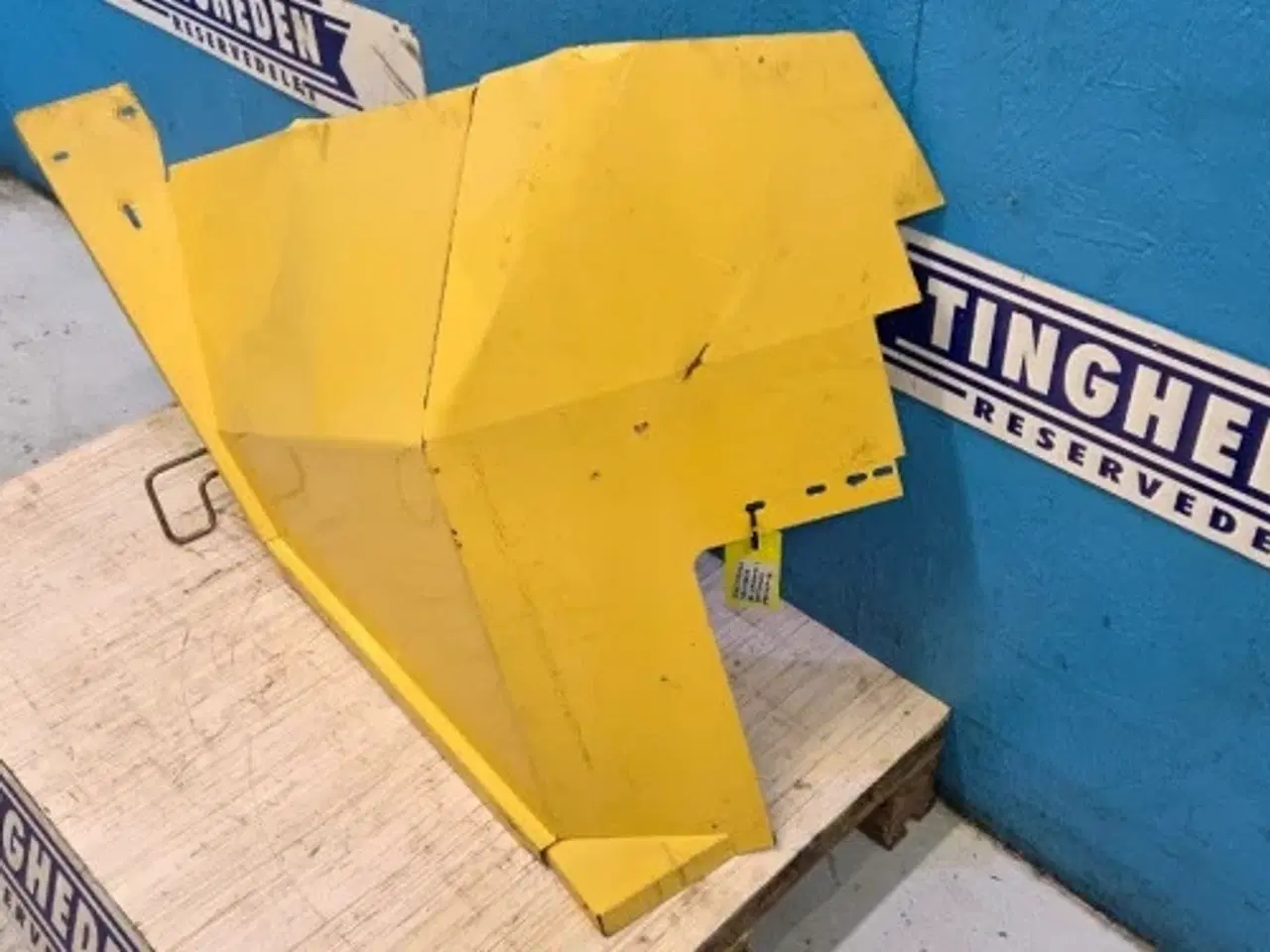 Billede 14 - New Holland TX68 Beskyttelseskærm 9812683