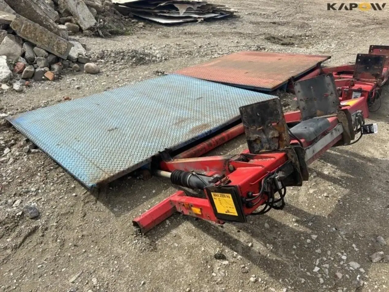 Billede 3 - - - - Baglift til sættevogn