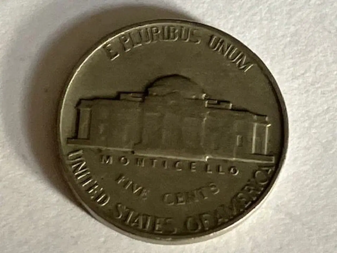 Billede 2 - Five Cents 1952 USA