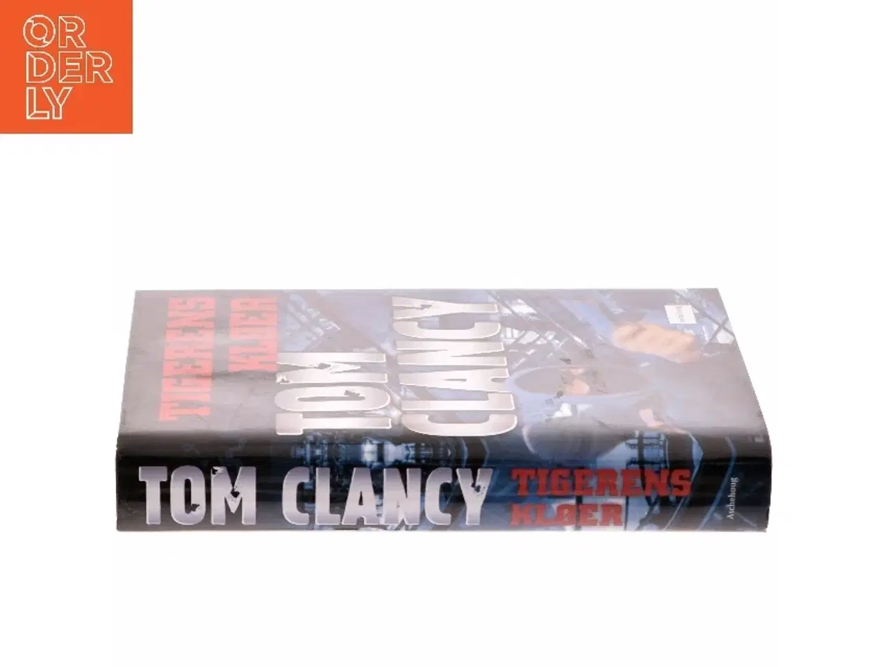 Billede 2 - Tigerens Kløer af Tom Clancy (Bog)