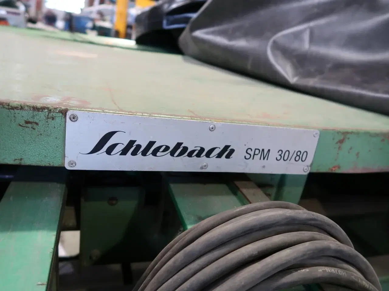 Billede 7 - Profileringsmaskine SCHLEBACH SPM 30/80