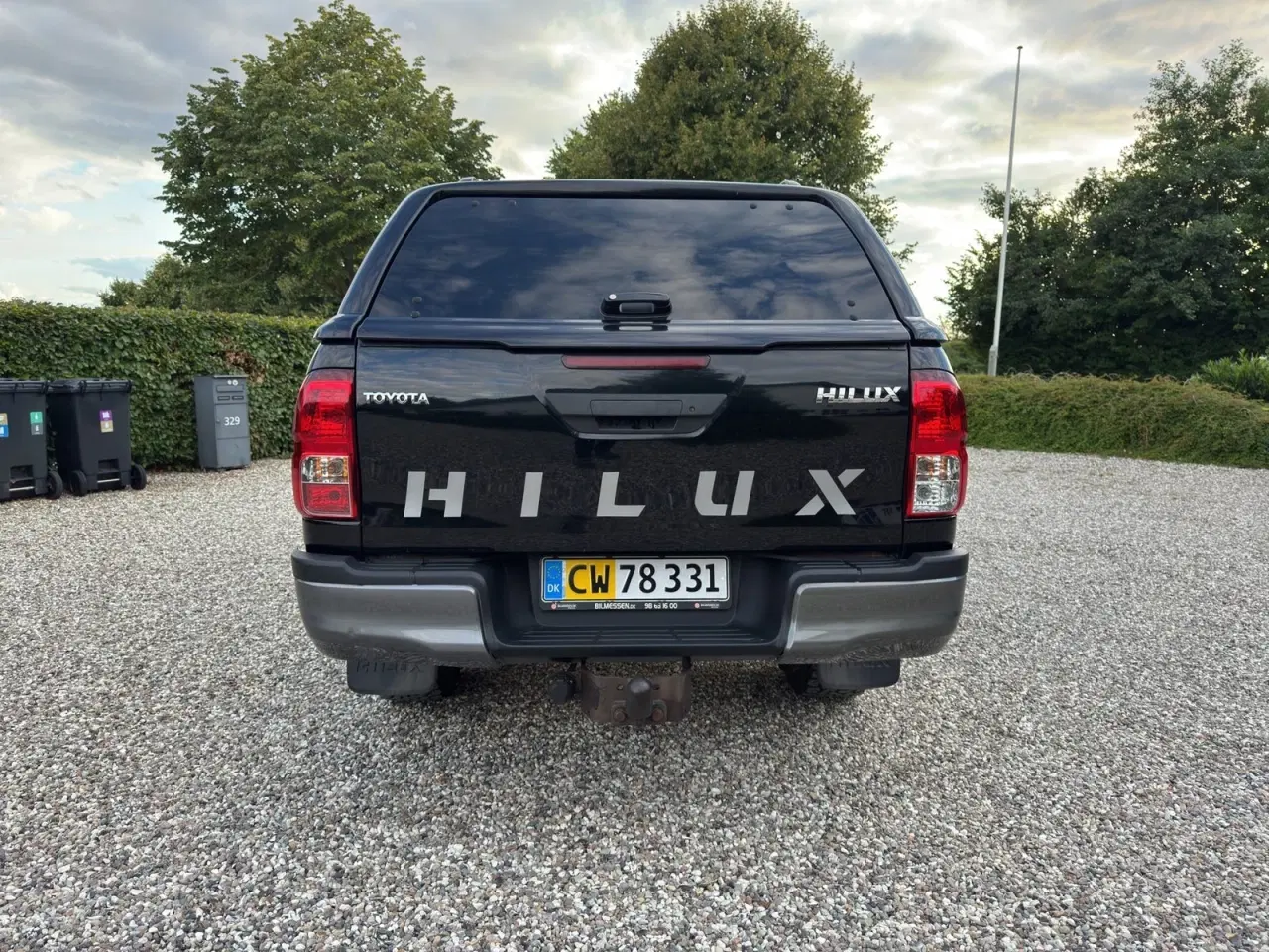Billede 6 - Toyota HiLux 2,4 D-4D 150 T2 Db.Kab 4x4