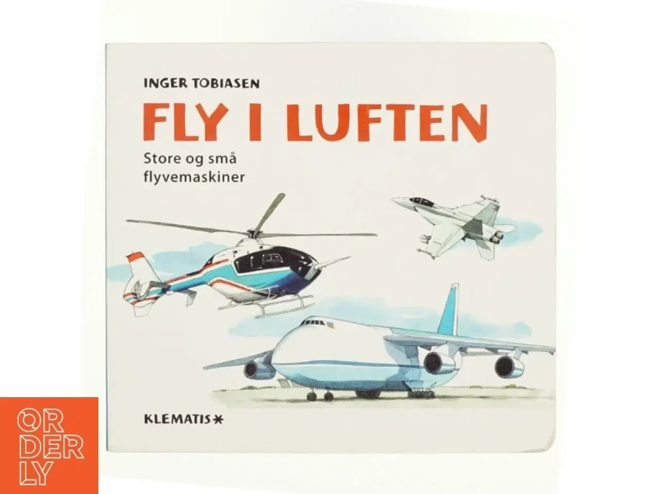 Billede 1 - Fly i luften (bog)