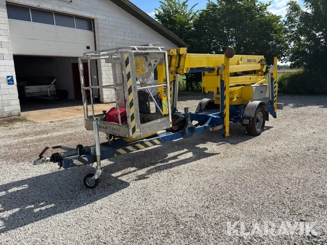 Billede 1 - Trailerlift Omme 1830