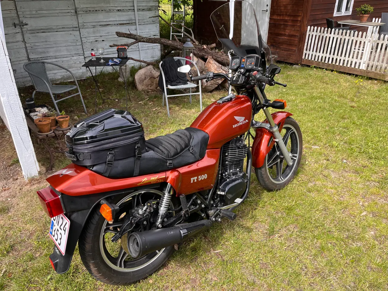 Billede 3 - Honda FT 500 Ascort