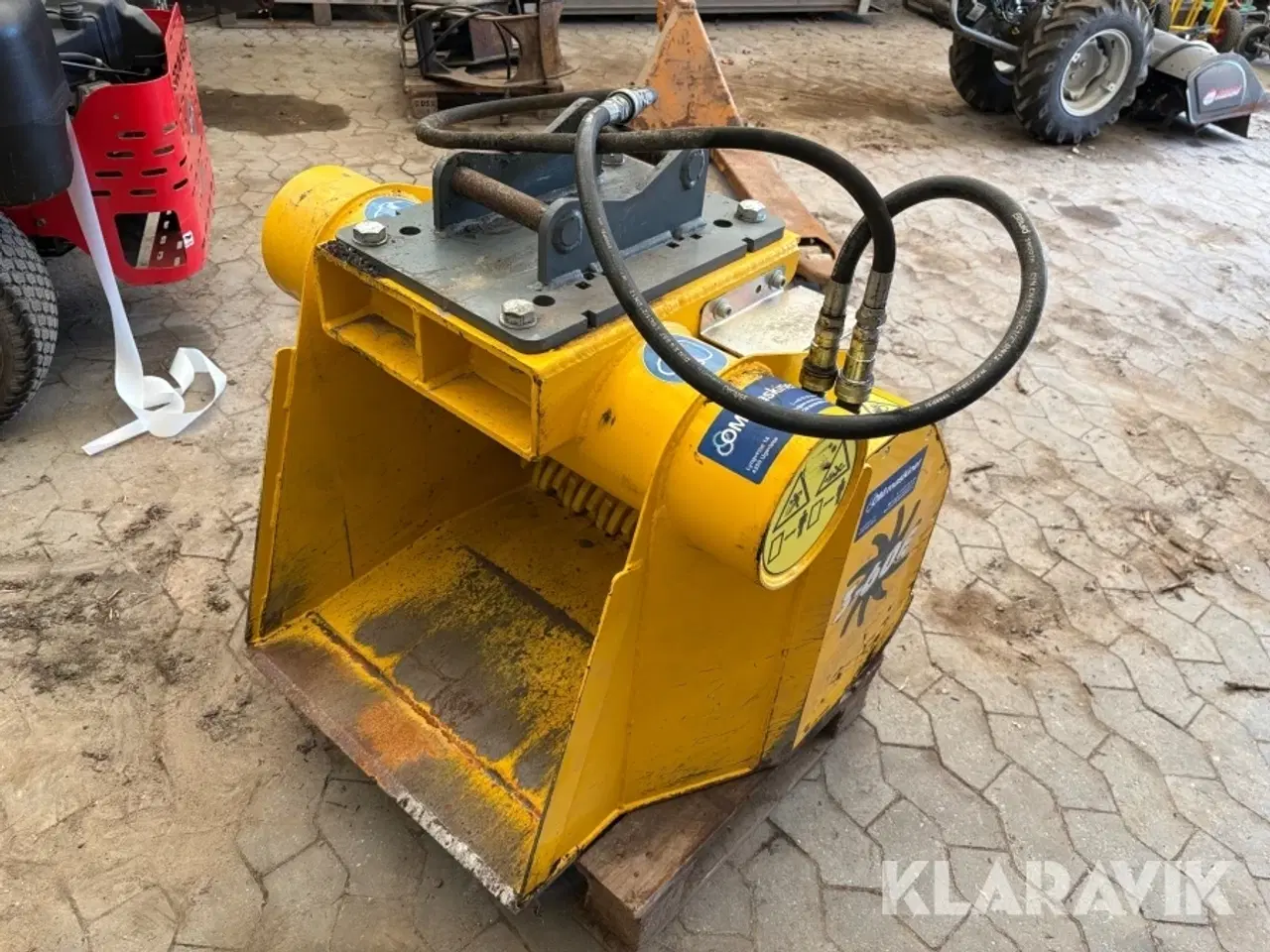 Billede 2 - Jordsorterer Gyru-Star Screening Bucket 3-60E