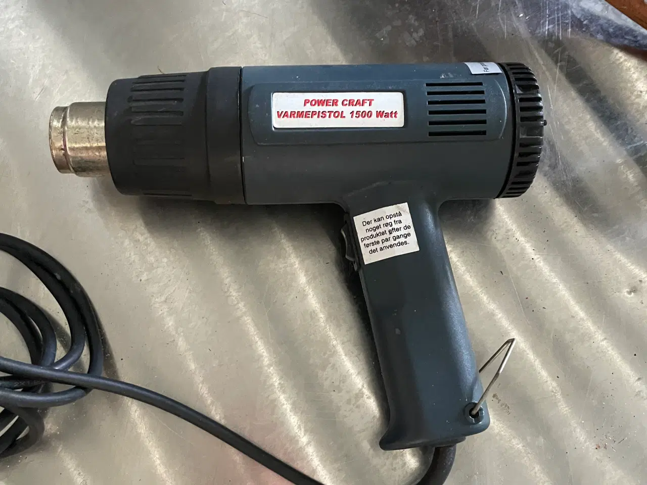 Billede 1 - Varmepistol Power Craft 1500watt rigtig god