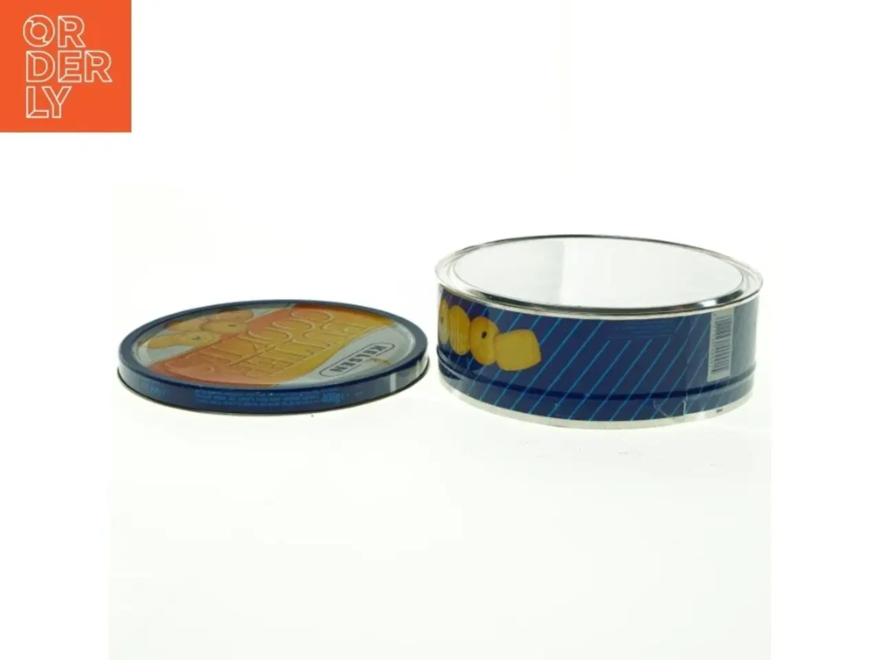 Billede 6 - Vintage Kelsen Butter Cookies Småkagedåse (str. Diameter, 19 cm h 7 cm)