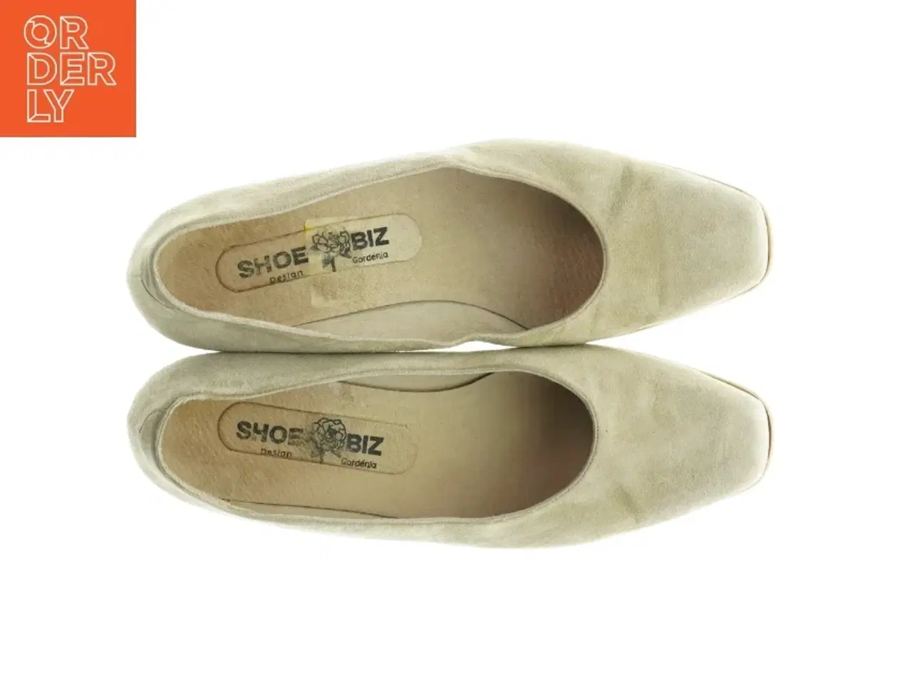 Billede 7 - Damepumps i ruskind fra Shoe Biz (str. 39)