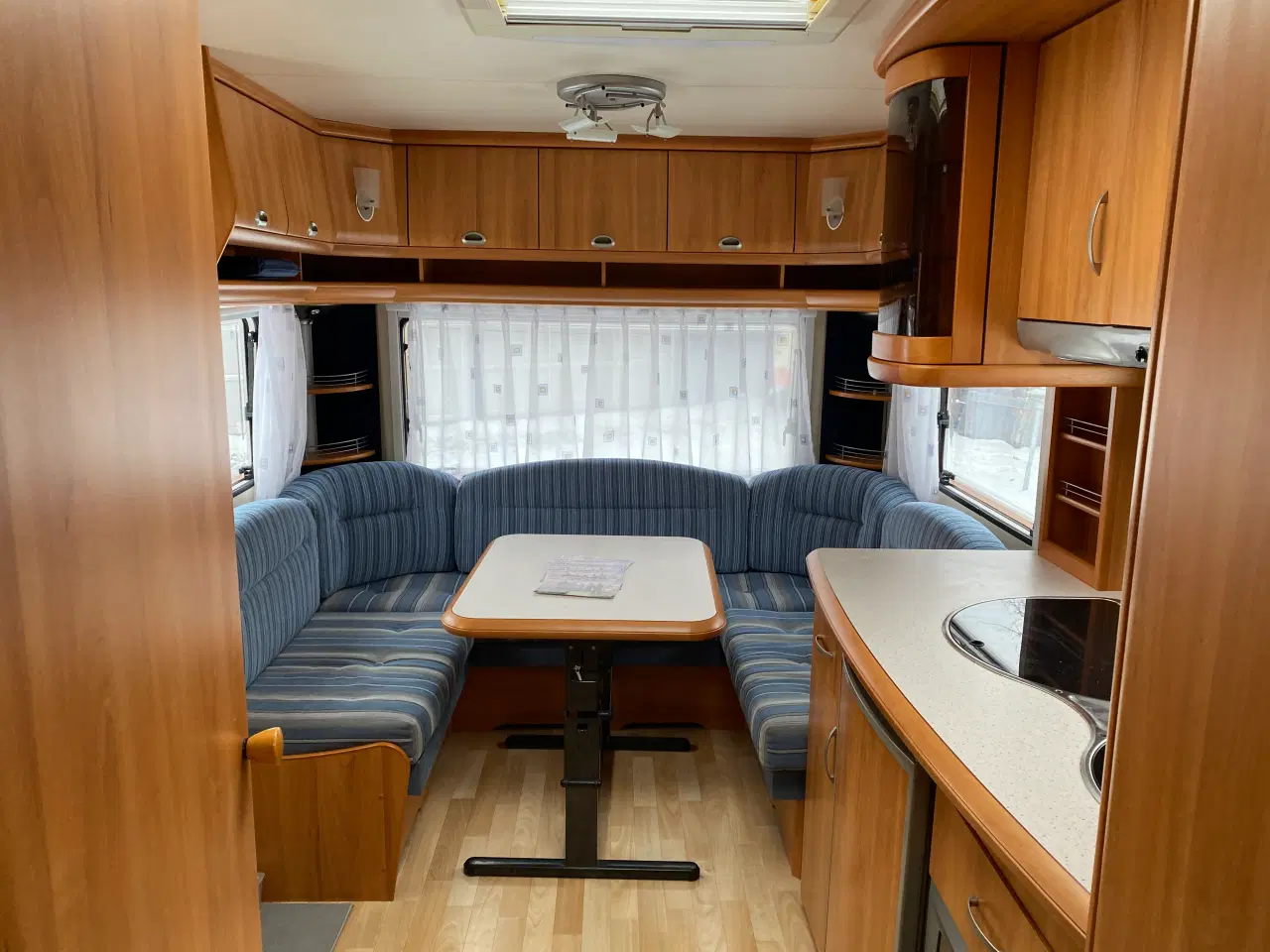 Billede 5 - Hobby 540 UK Køjevogn