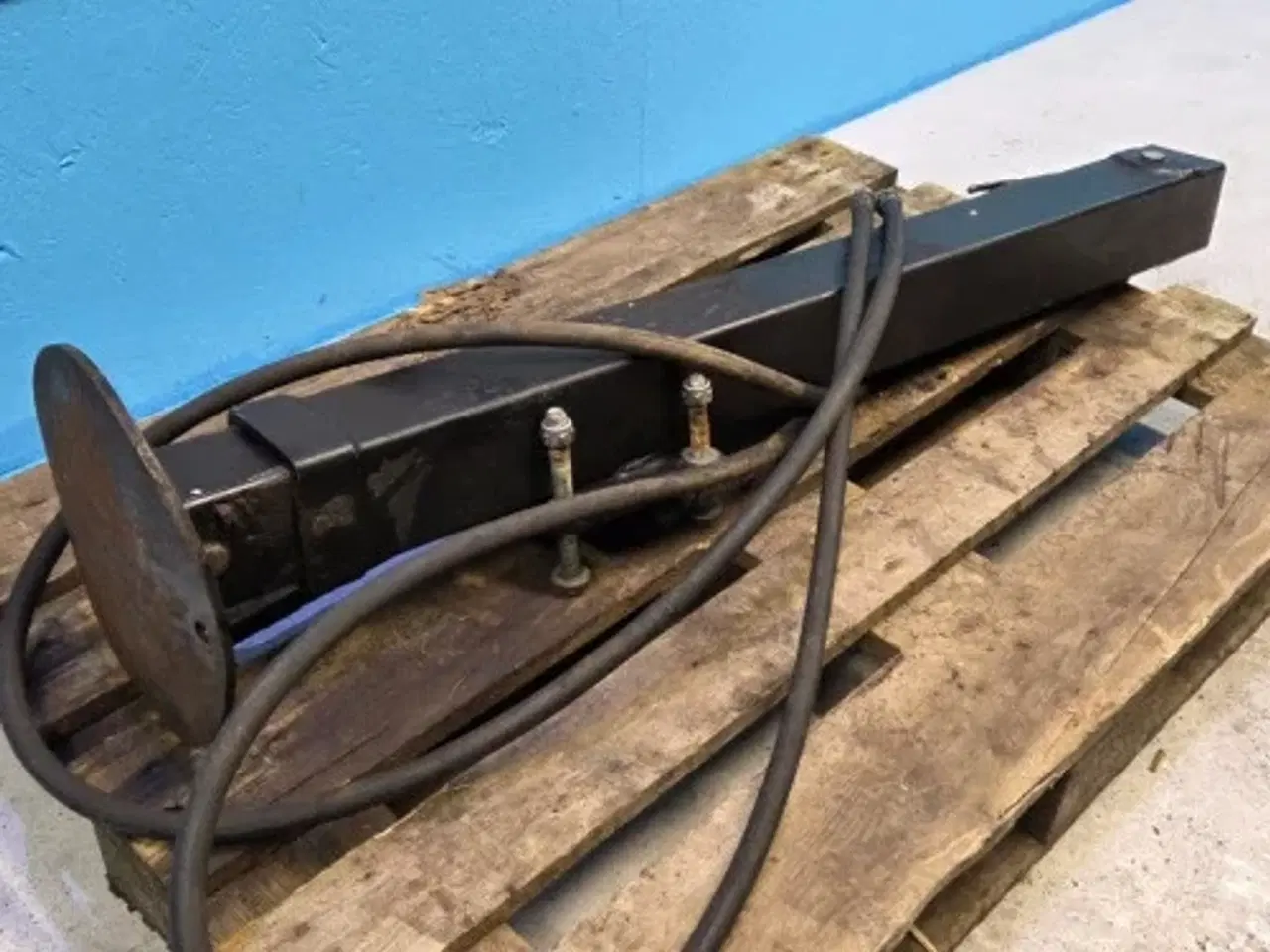 Billede 3 - Krone Big Pack 1290 Hydraulisk Støtteben 270047351