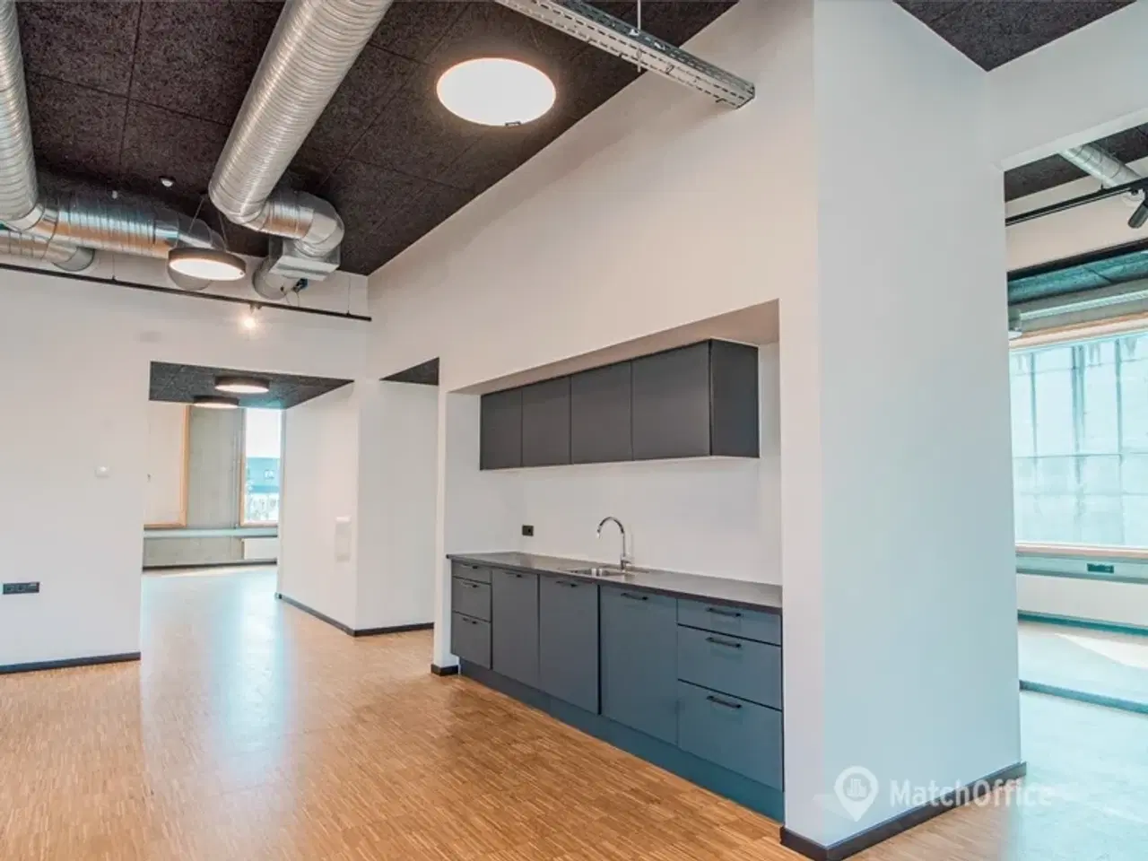 Billede 5 - Kontordomicil med kant  - hvor æstetik og funktion mødes