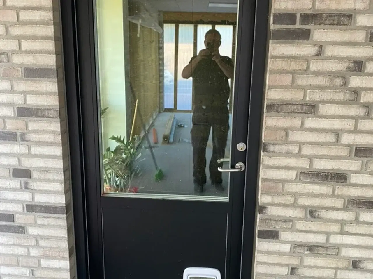 Billede 4 - Facade plade dør Velfac Repo ALU