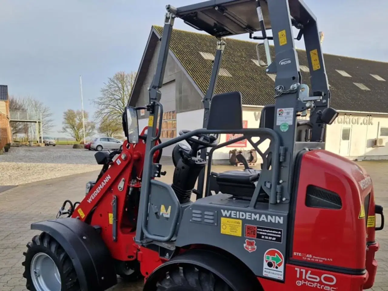 Billede 7 - Weidemann 1160 E-Hoftrac